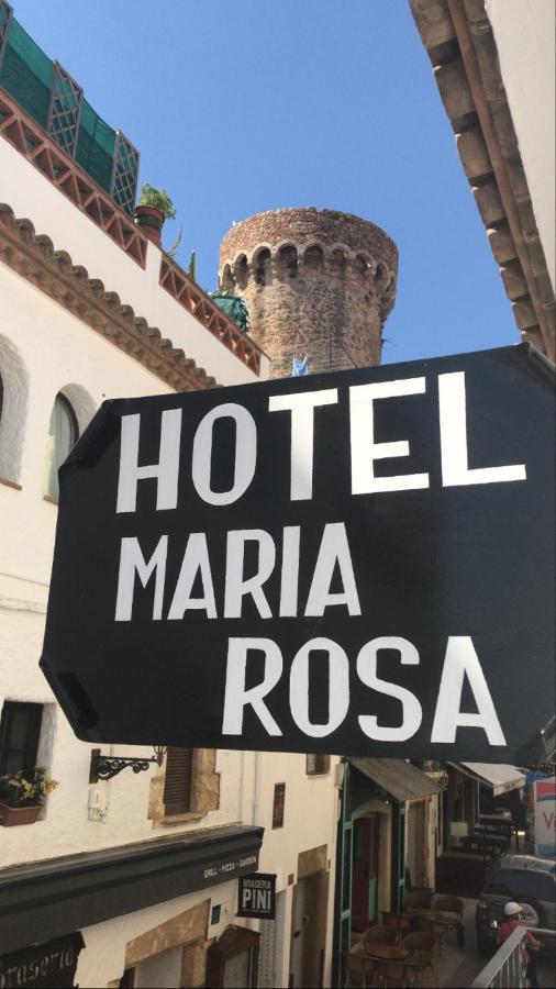 Maria Rosa Hotel Tossa de Mar Kültér fotó