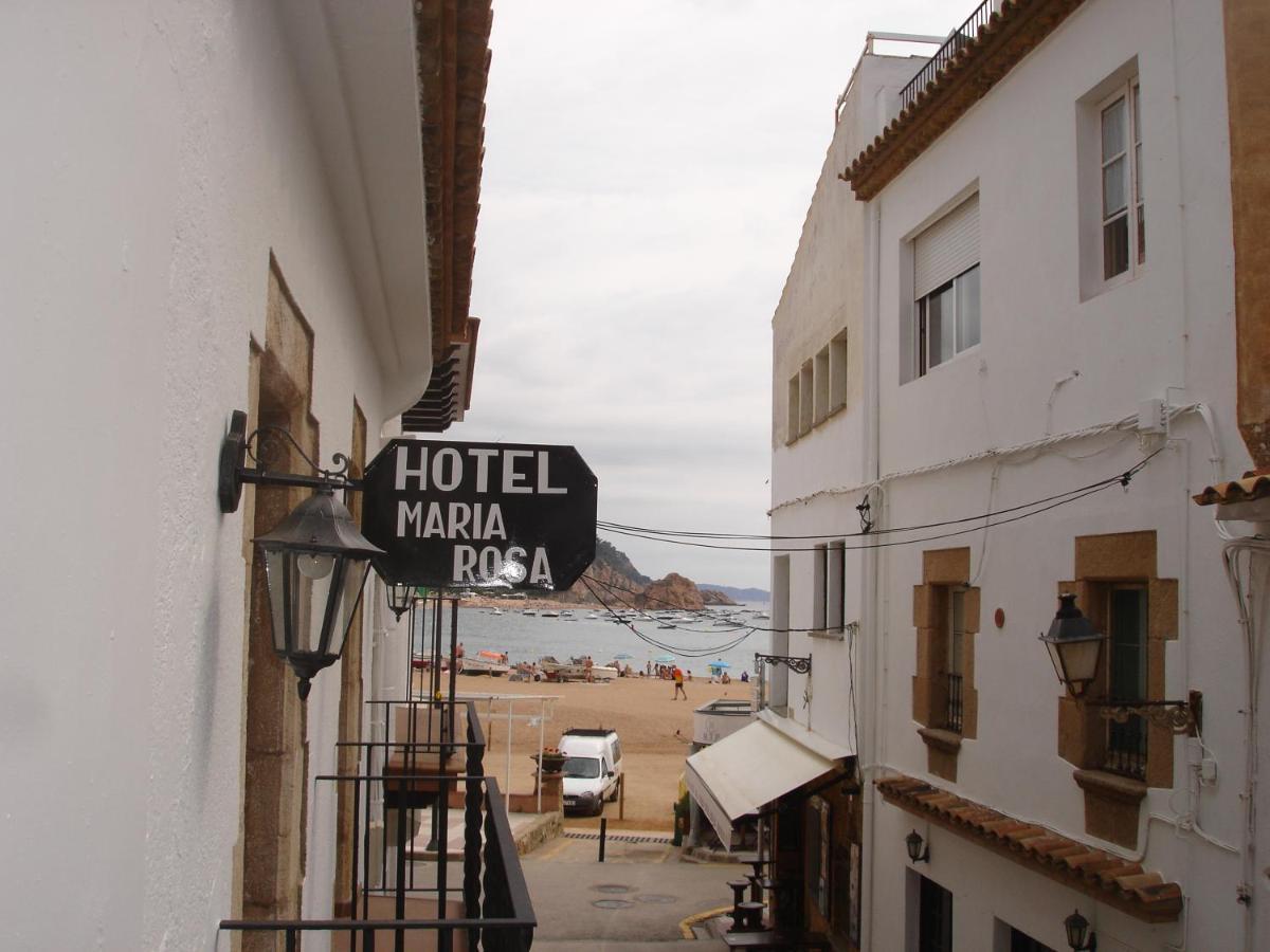 Maria Rosa Hotel Tossa de Mar Kültér fotó